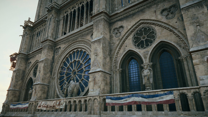 Assassin’s Creed Unity notre dame