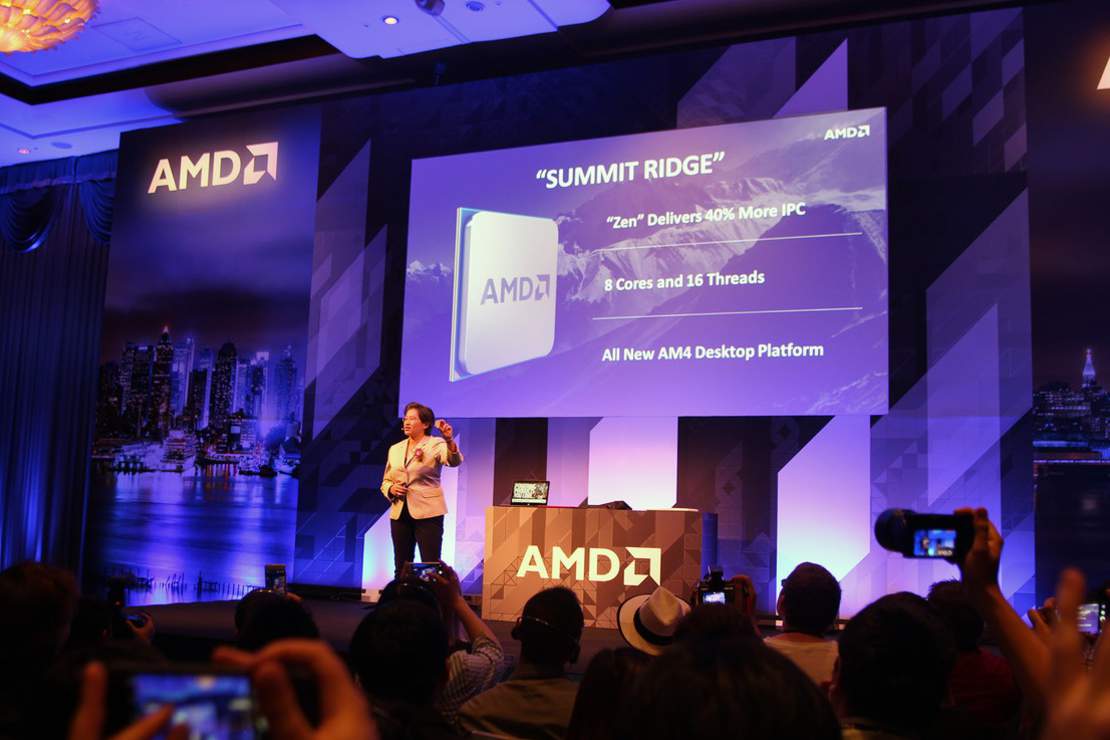 AMD potwierdza, że procesory Zen pojawią się na początku 2017 ro