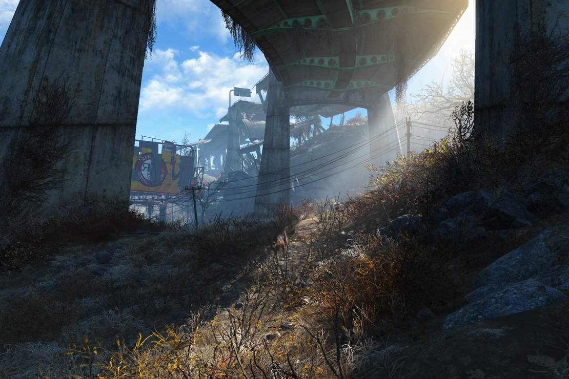 Paczka z teksturami wysokiej rozdzielczości dla Fallouta 4 jest 