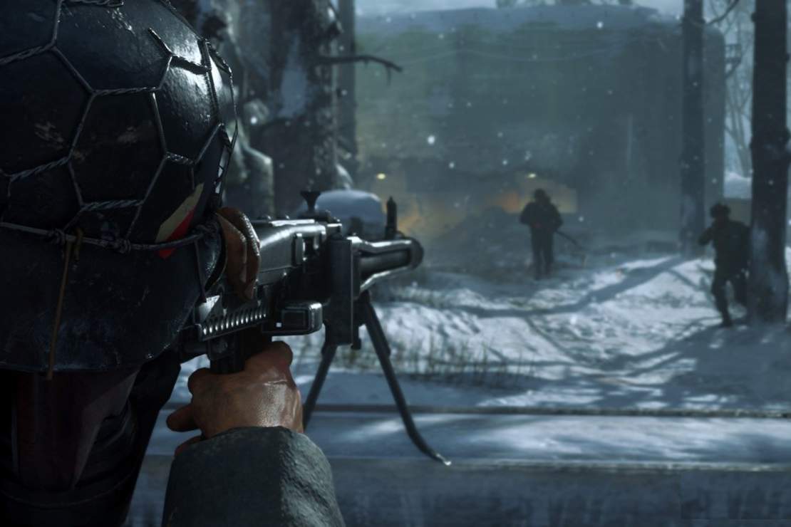 Call of Duty WWII - multiplayer na nowym zwiastunie