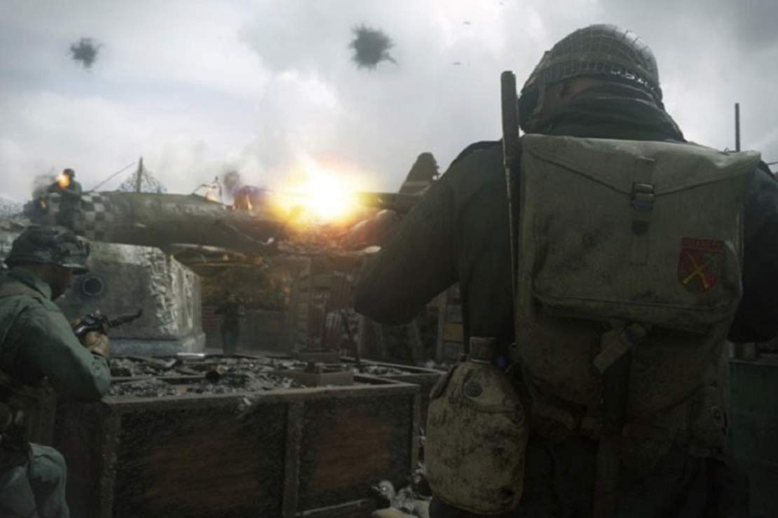 zamkniętej becie trybu multiplayer Call of Duty WW2