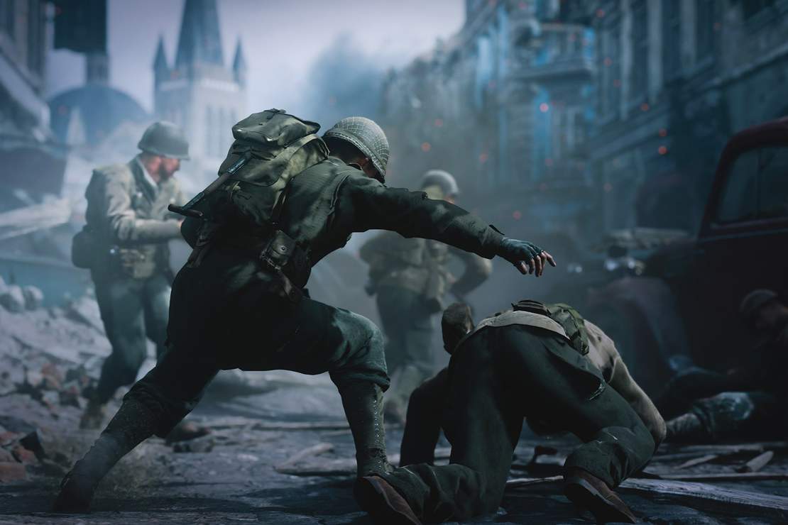 Call of Duty: WWII z wielkim patchem w dniu premiery 