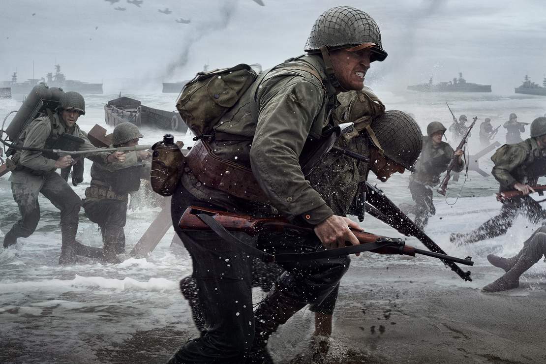 Call of Duty WWII sprzedaje się jak świeże bułeczki
