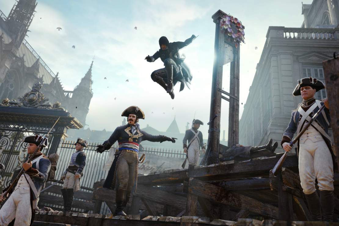 Assassin’s Creed: Unity po latach. W końcu grywalny?
