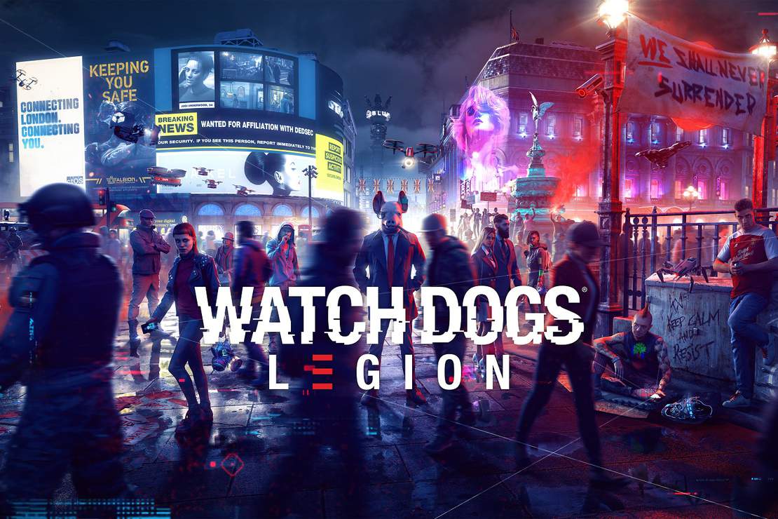Dobre wieści dla Ubisoftu: Watch Dogs Legion ominie Cyberpunka 2