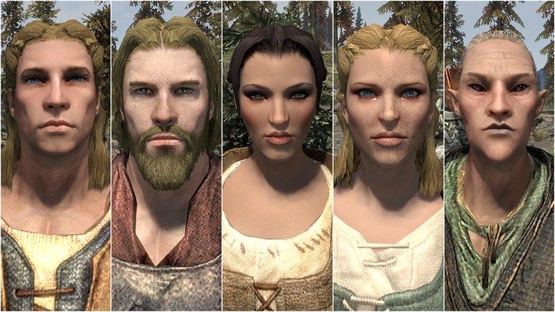 Total Character Makeover