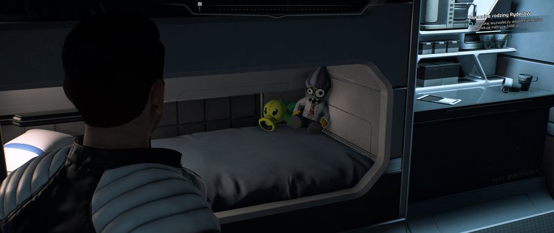 Mass Effect Andromeda easter egg plants vs zombies