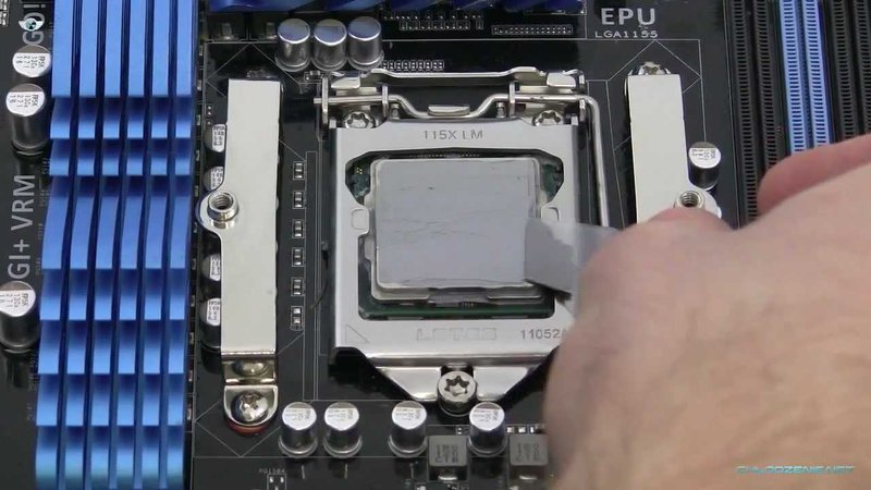 pasta termoprzewodzaca rozsmarowywanie