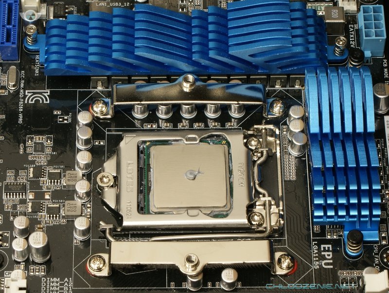 pasta termoprzewodzaca ziarnko grochu