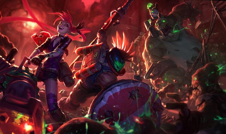 Splash art