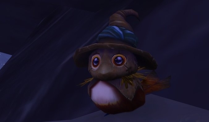 Strój stracha na wróble w WoW