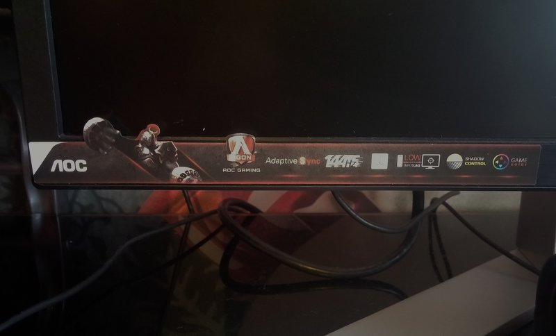 AOC Agon AG241QX parametry