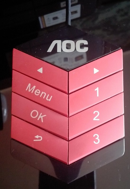 AOC Agon AG241QX pilot