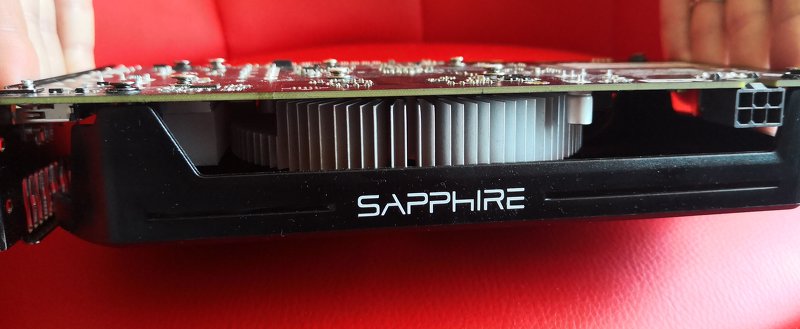 Sapphire Pulse Radeon RX 560 4GD5 chłodzenie