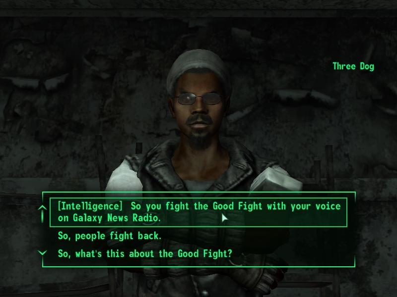 Fallout 4 - Full Dialogue Interface