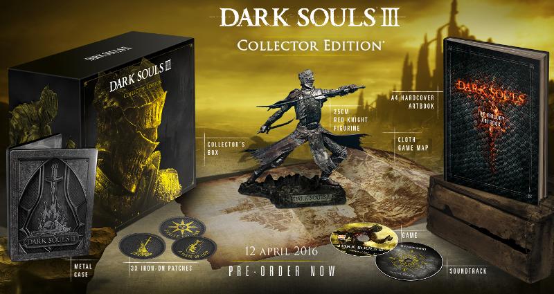 Dark Souls 3 - Collector Edition