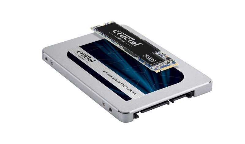 dysk ssd, solid state drive, crucial
