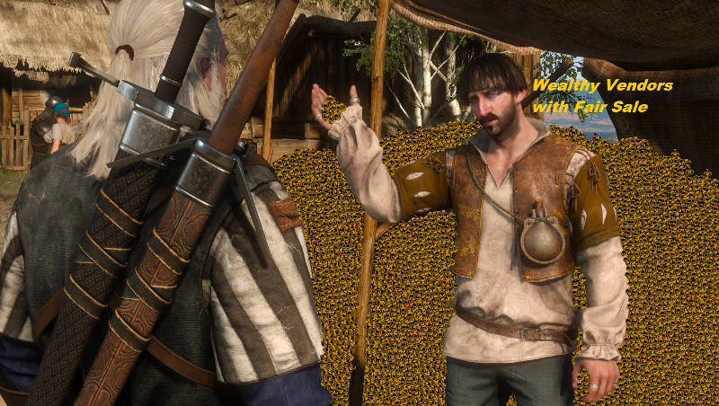 Wealthy Vendors with Fair Sale