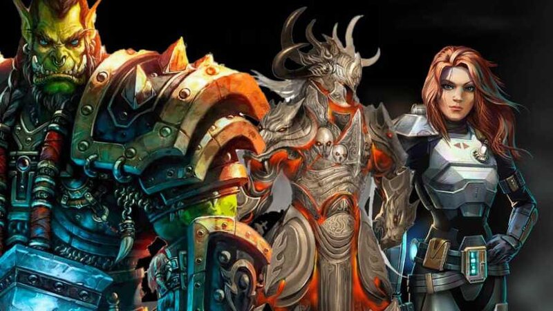 MMORPG gry na przeglądarkę za darmo