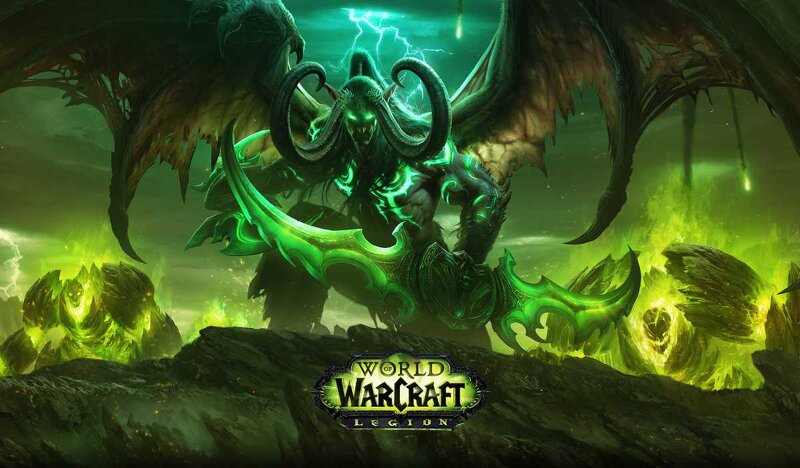 World of Warcraft gra fantasy MMORPG online