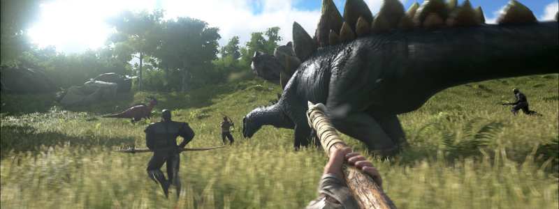 ARK: Survival Evolved