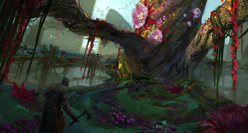 God of War - grafiki koncepcyjne