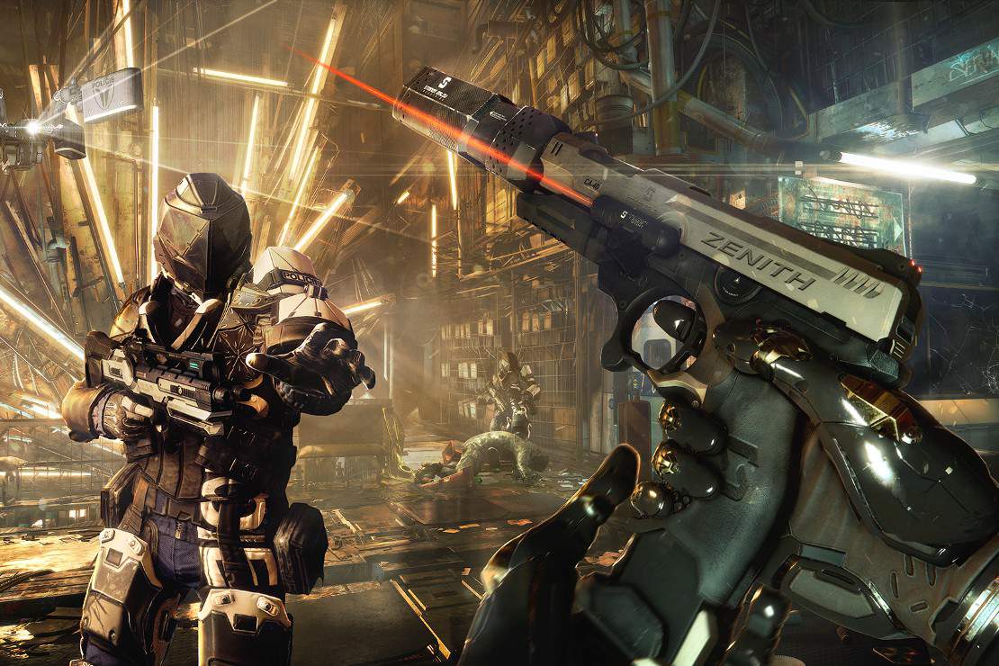 Deus Ex: Mankind Divided w złocie