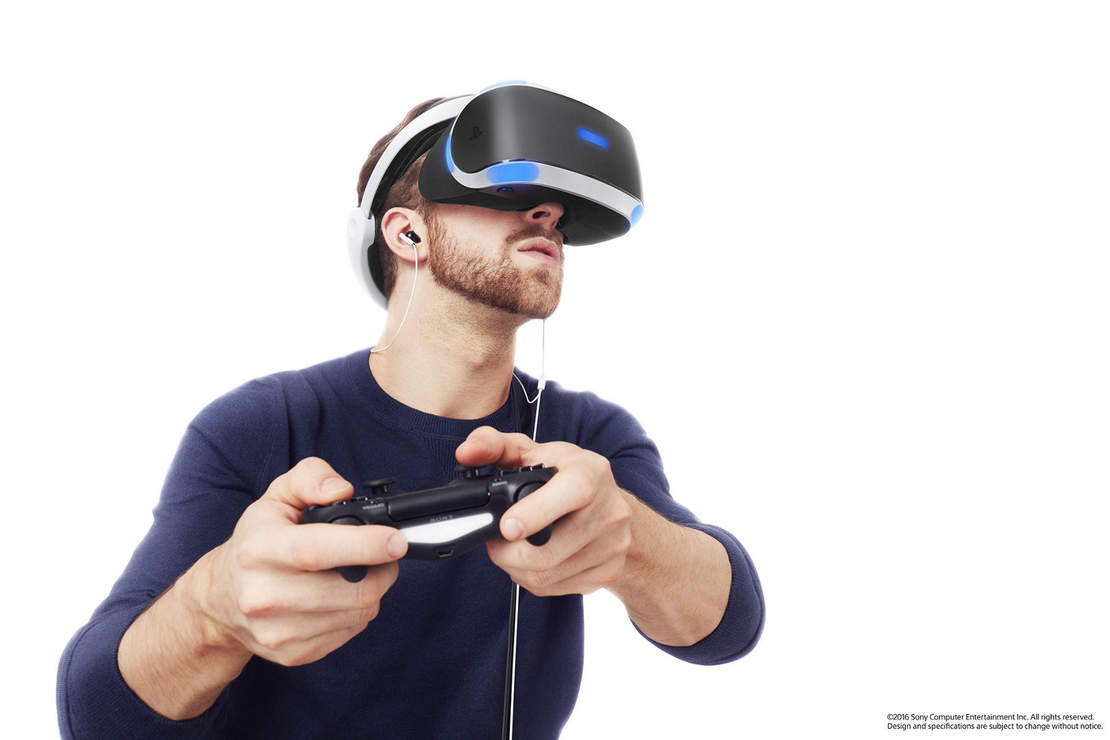 PlayStation VR nie dla osób z małym mieszkaniem