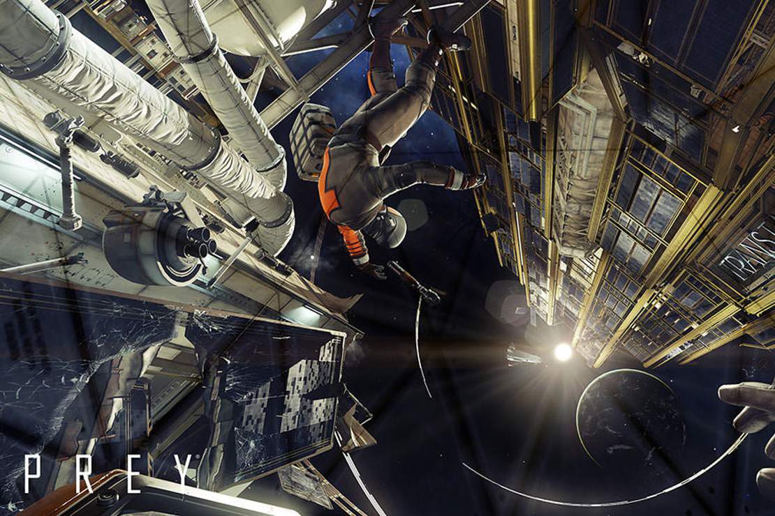 Czy nowy Prey ma coś wspólnego z grą wydaną w 2006 roku