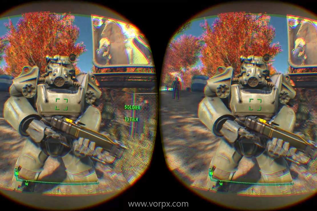 Bethesda chce odtworzyć Fallouta 4 w VR