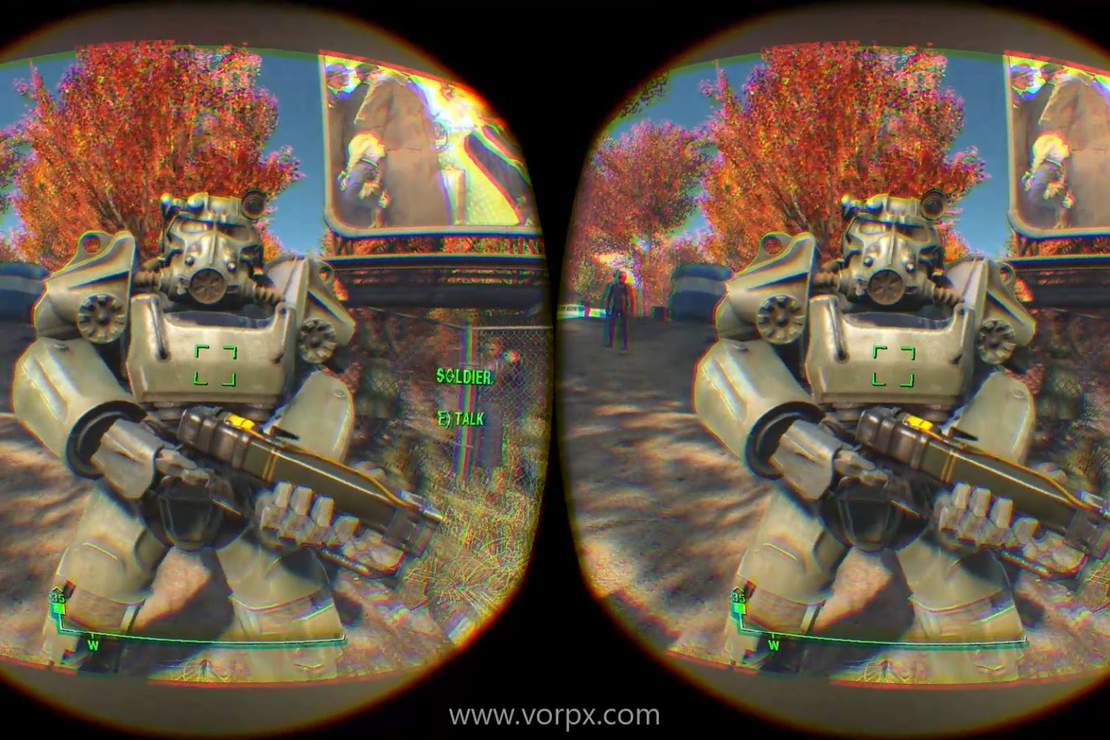 Bethesda chce odtworzyć Fallouta 4 w VR