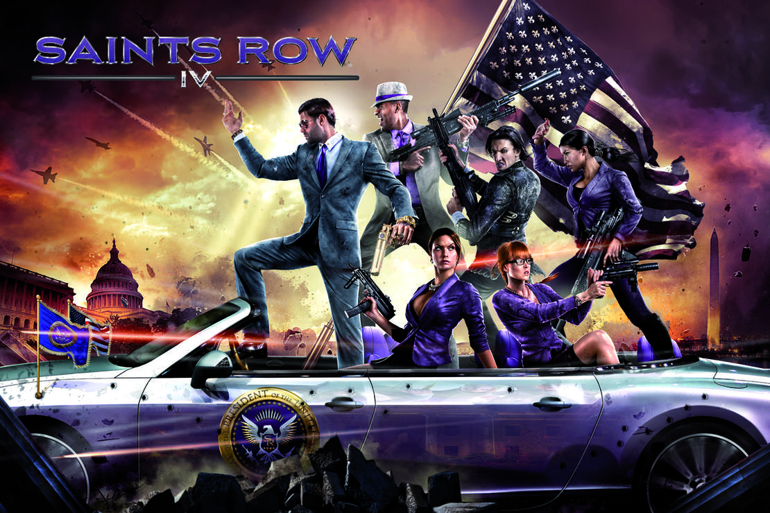 Saints Row 4 ze wsparciem Steam Workshop