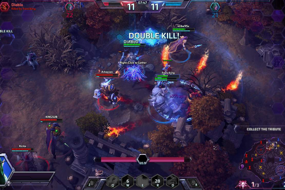 Wszystkie postacie w Heroes of the Storm za free!