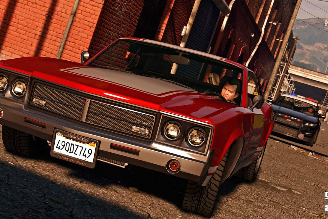 Najlepsze mody do GTA 5