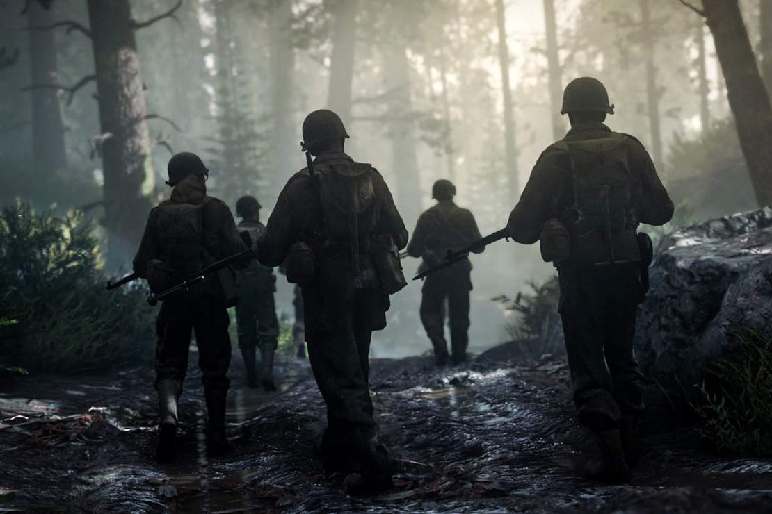 Call of Duty WWII – trailer i screeny