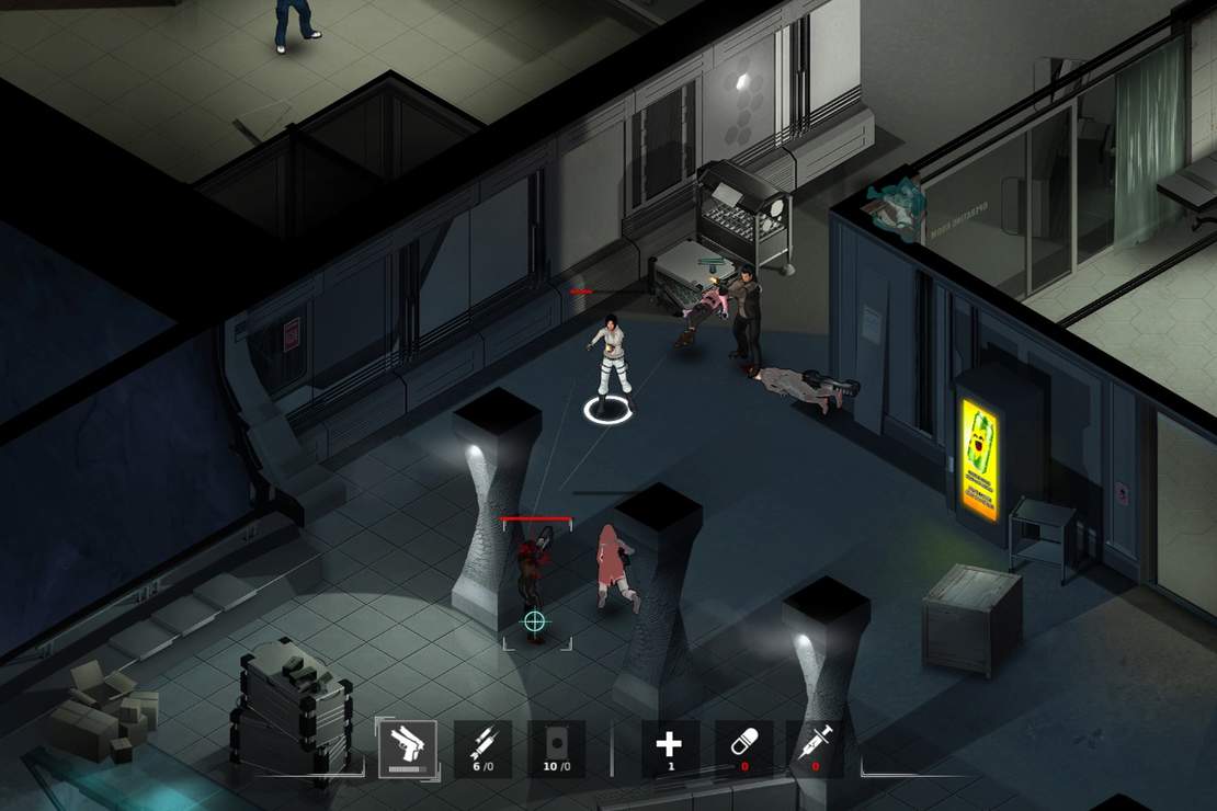 Tęsknisz za serią Commandos Sprawdź Fear Effect Sedna. Na Steami