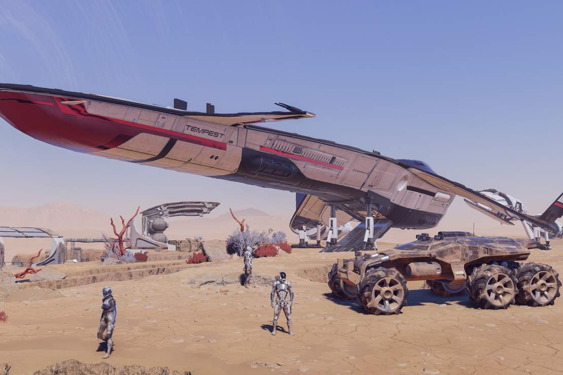 Czy to koniec serii Mass Effect Wywiad z wiceprezesem EA