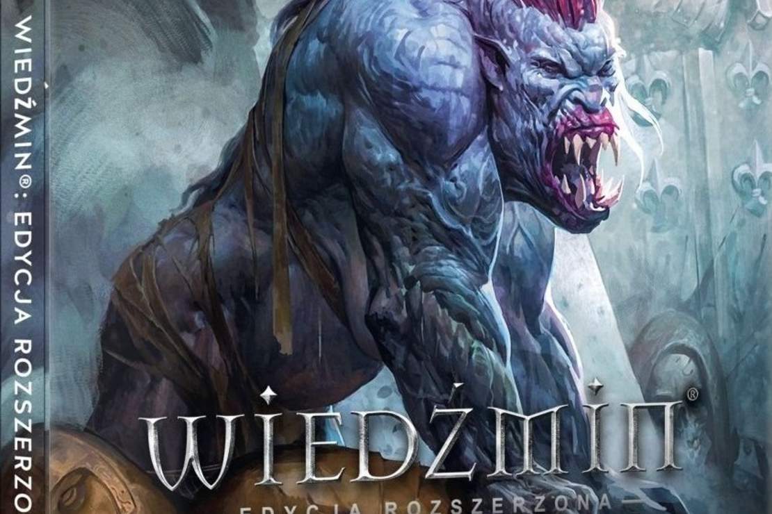 Wiedźmin Edycja Rozszerzona – nowe wydanie to nie tylko steelboo