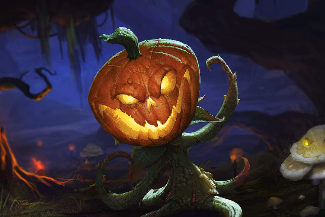 Halloween 2017 w grach Blizzarda