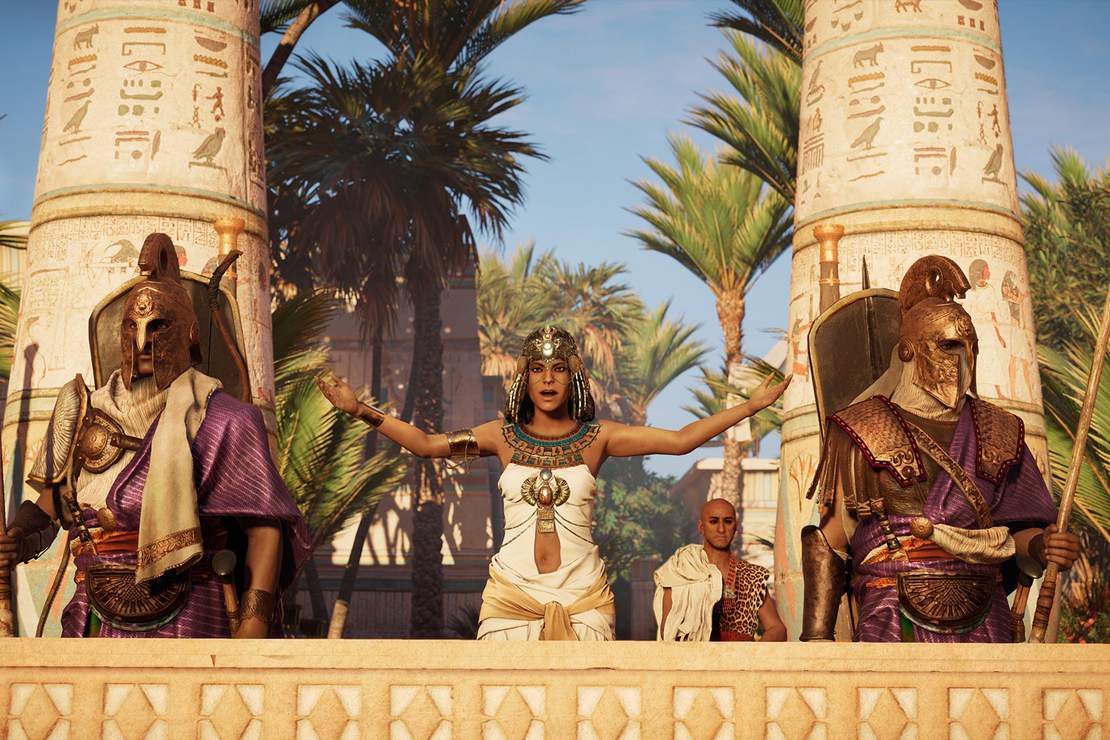 Assassin's Creed Origins brzydszy po ostatnim patchu. Nie obyło 