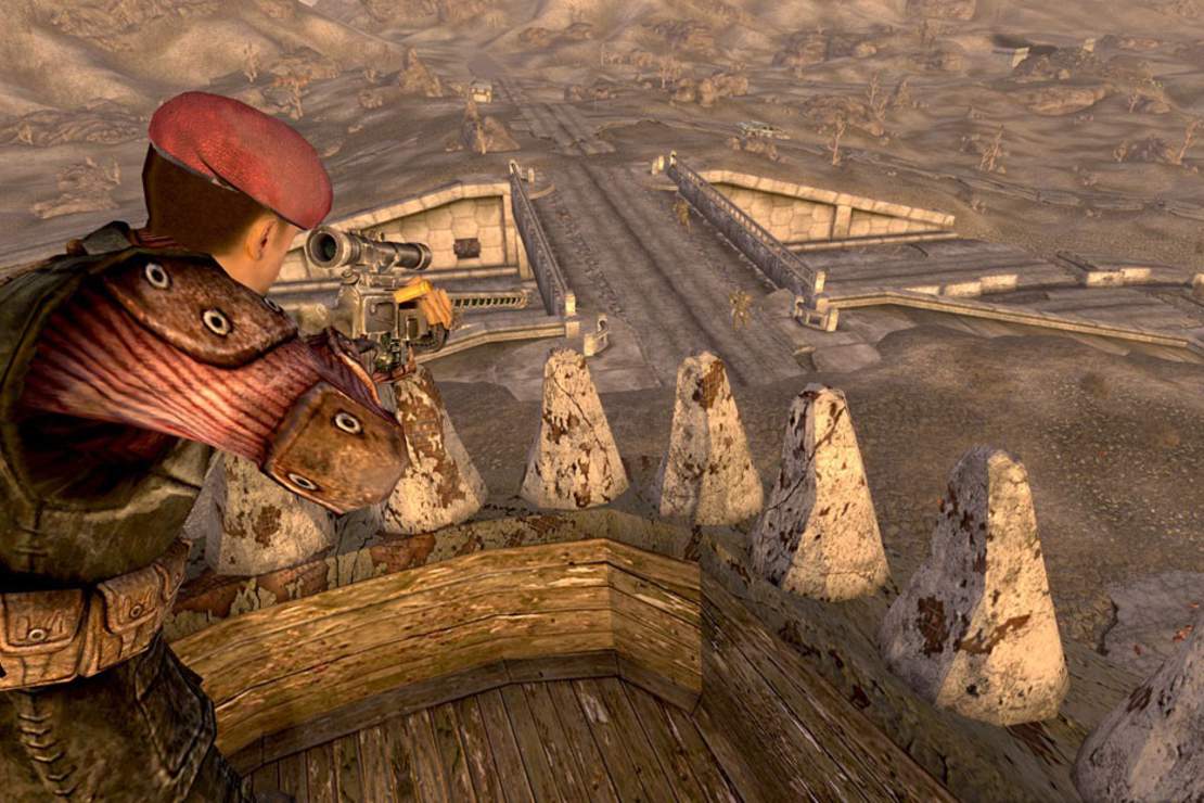 Fallout New Vegas zostanie odtworzony na silniku Fallout 4