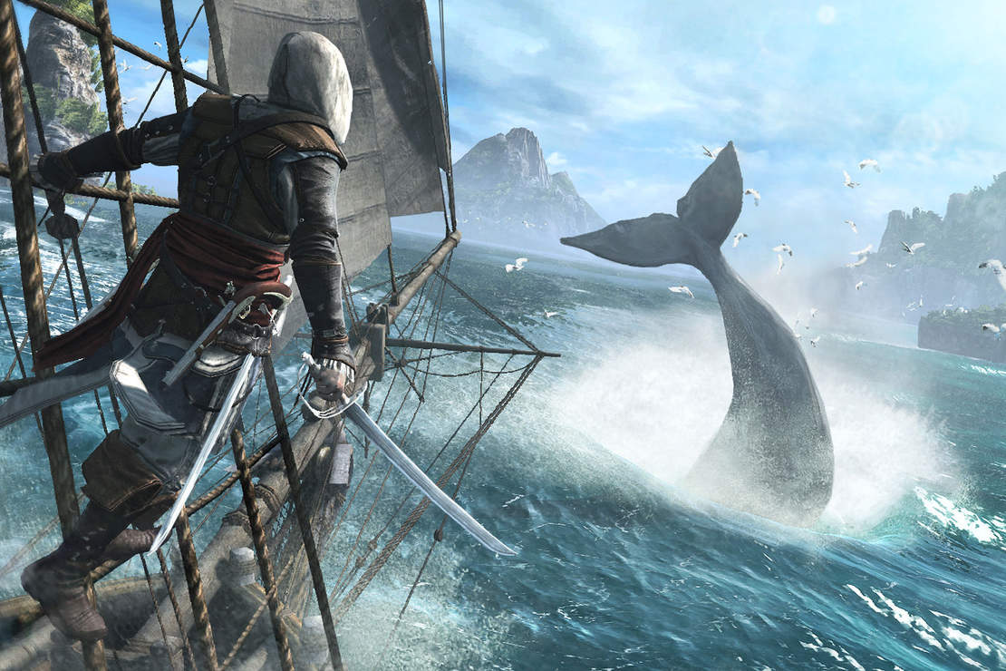 Assassin's Creed IV Black Flag kolejną darmową grą od Ubisoftu