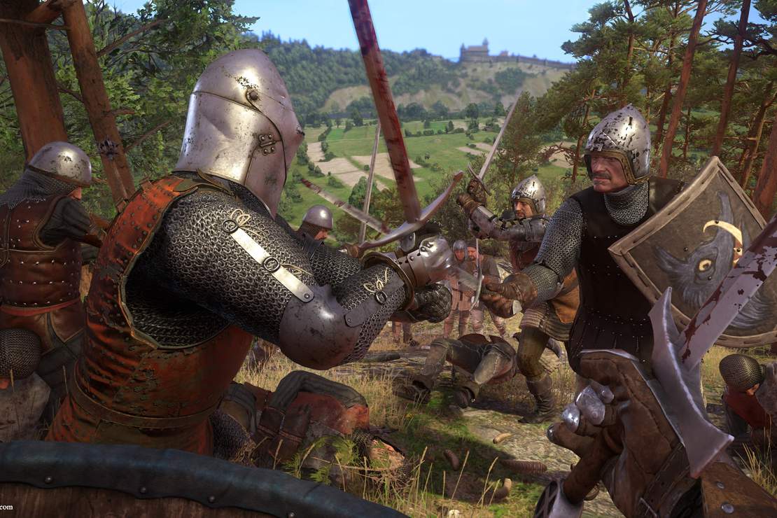 Kingdom Come Deliverance będzie działać lepiej na PC. Patch 1.4 
