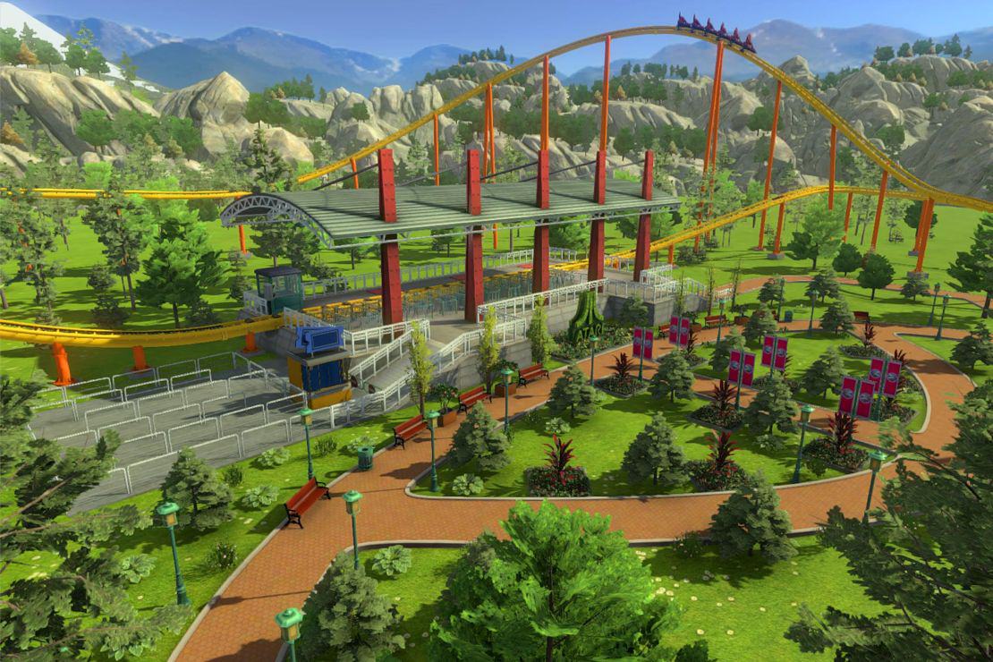 RollerCoaster Tycoon World nie pojawi się w tym roku