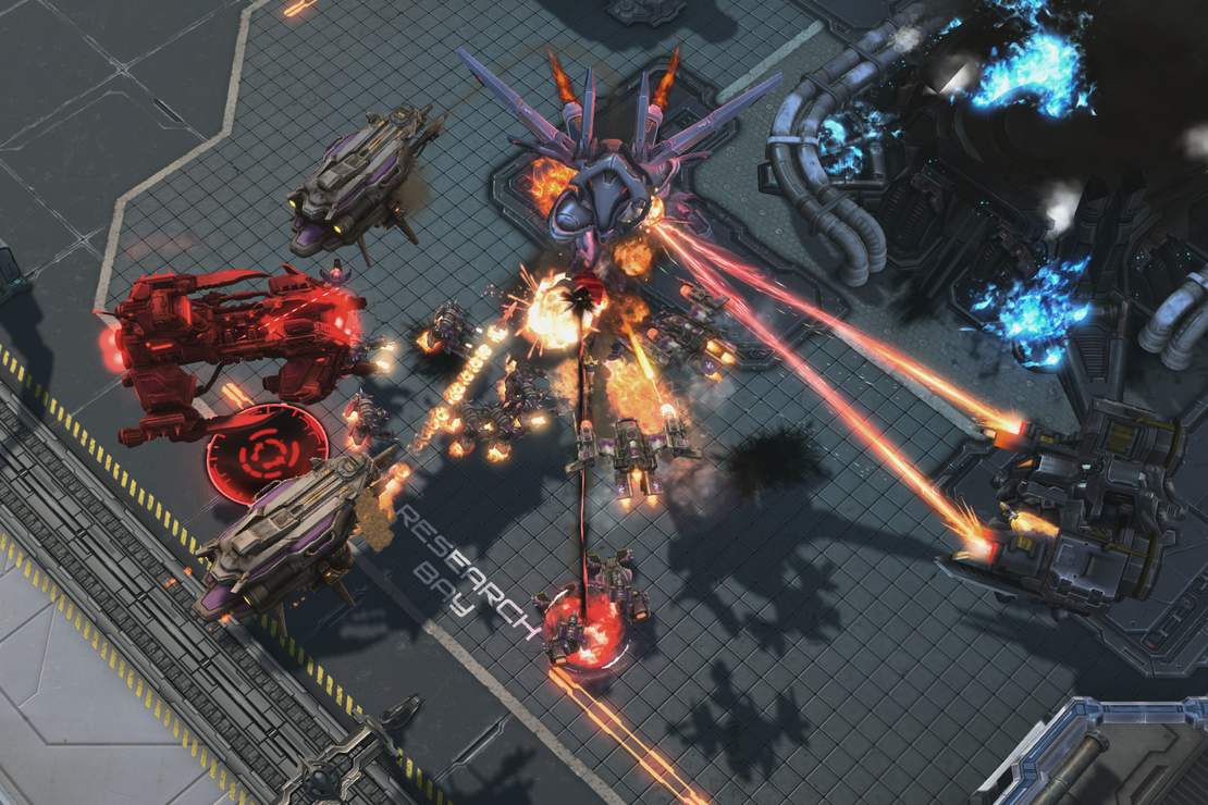 Płatne mapy w Starcrafcie II – Blizzard wprowadza mody, za które