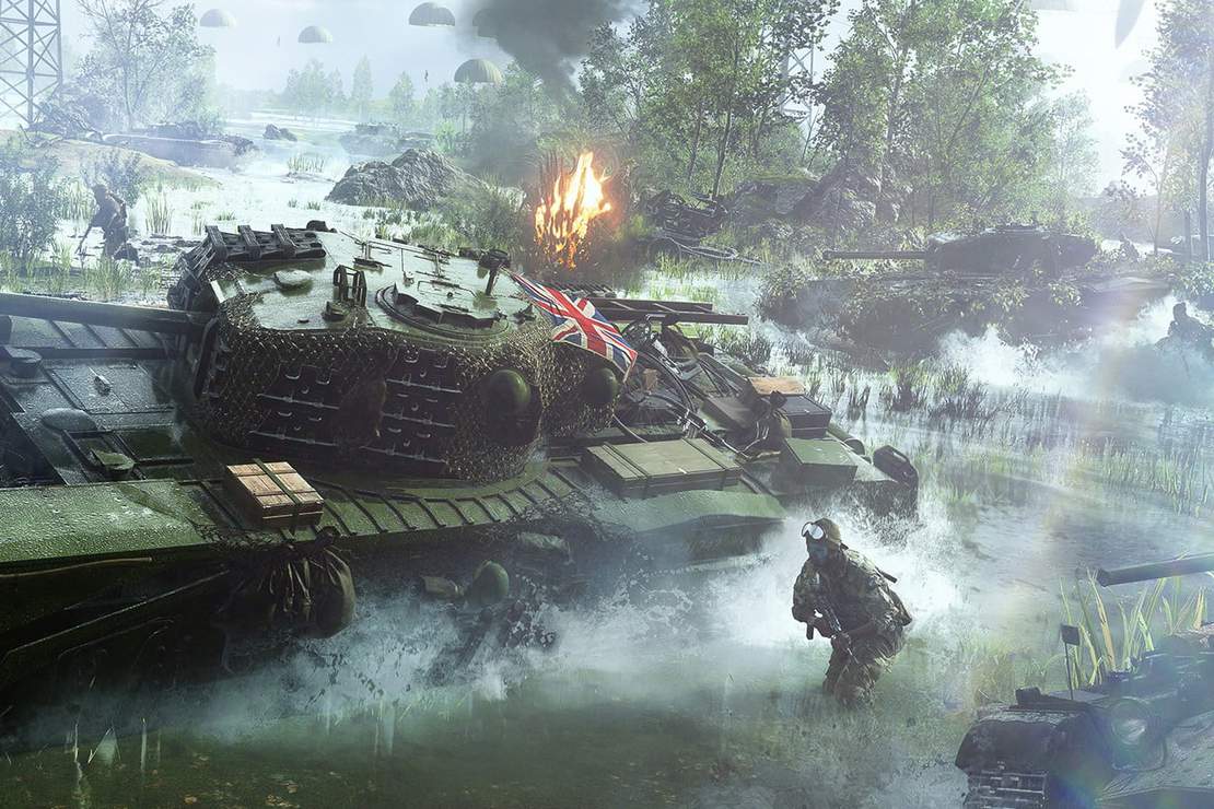 Minimalne wymagania sprzętowe Battlefield V