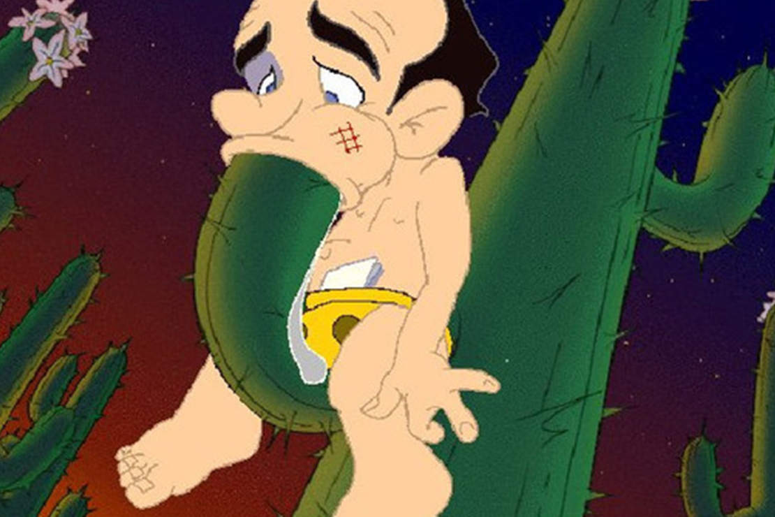 Opowieść o tym, jak nielegalne kopie Leisure Suit Larry zainfeko