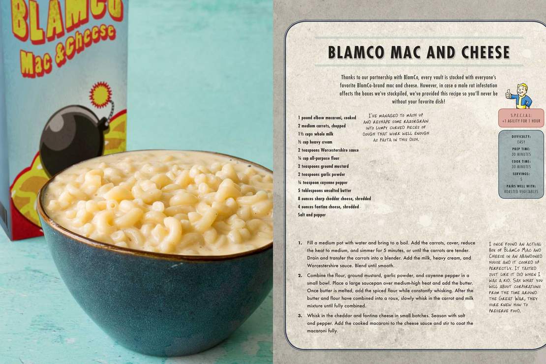 Przyrządź sobie stek ze Szpona Śmierci z oficjalną książką kucha