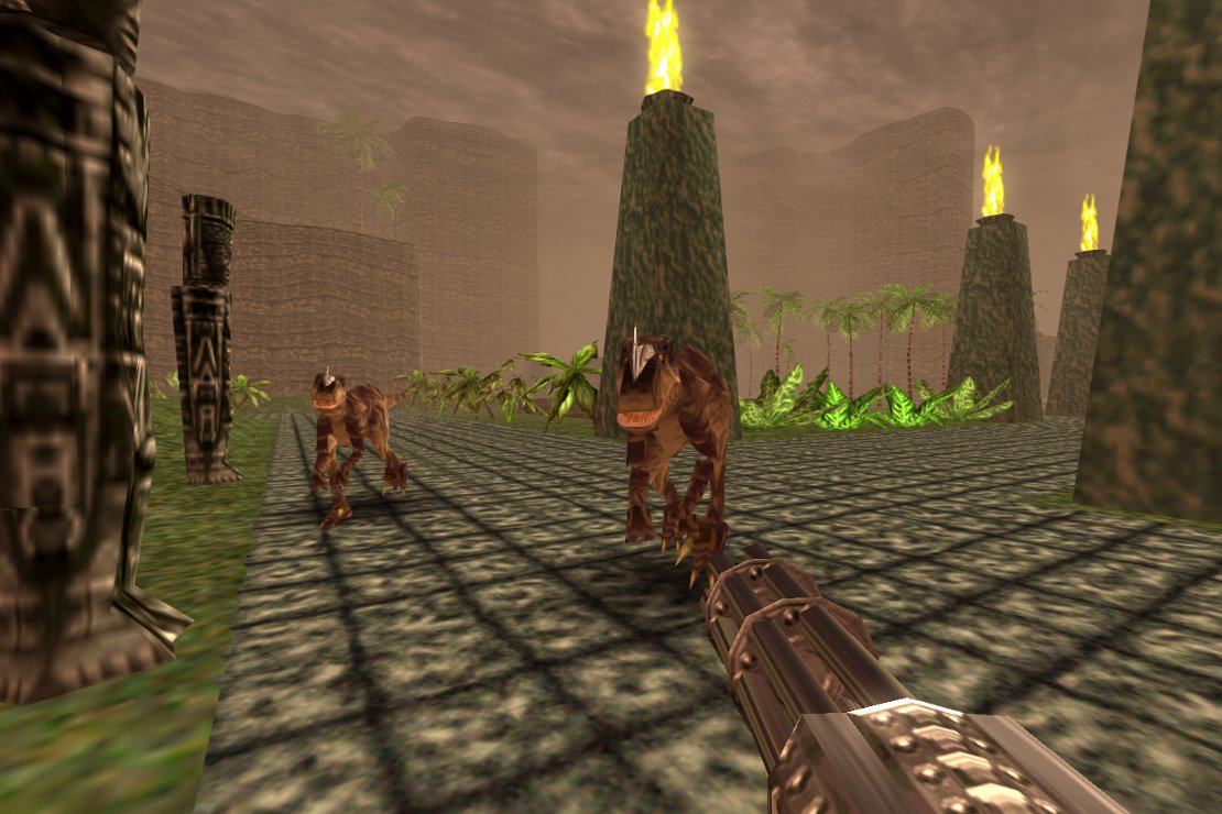 Odświeżona wersja Turok Dinosaur Hunter