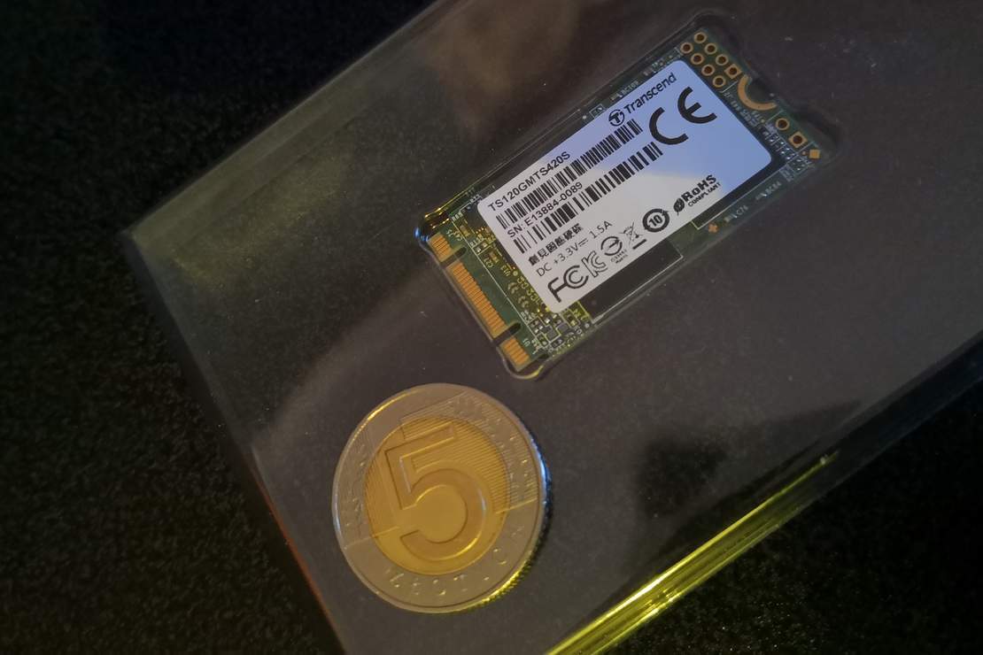 [TEST] Transcend MTS420S 120GB – szansa na drugie życie starszyc